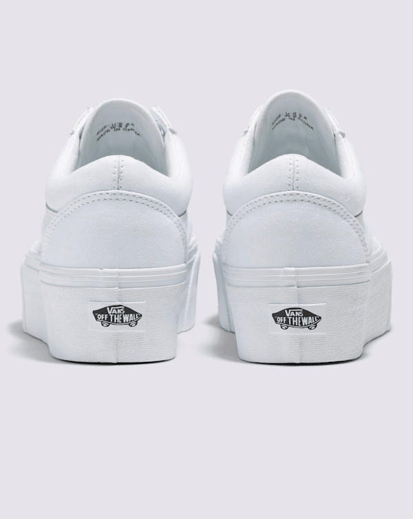 【Vans】☆スニーカー☆ Old Skool Platform Shoe Vans Old Skool Platform Shoes - Black/White - BUNKER