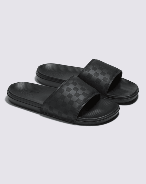 VANS★LA COSTA SLIDE-ON★兼用★MATTE BLACK/SILVER MIRROR La Costa Slide-on | MJ Footwear