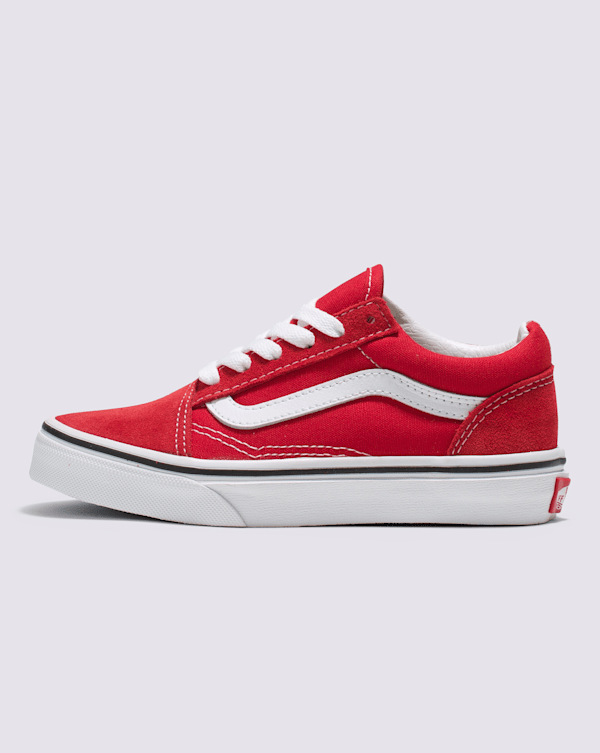 国内配送 VANS OLD SKOOL NAVY/RED Old Skool Shoe in Navy Blue / Red | Vans