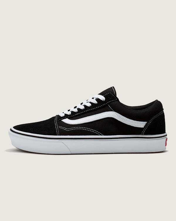 Vans | ComfyCush Old Skool Black/True White Shoe | Vans