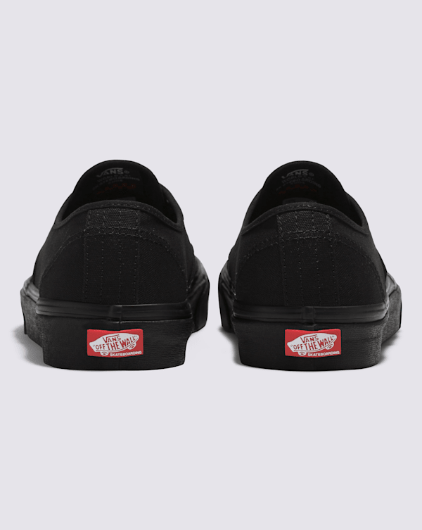 Vans | Skate Authentic Black/Black Skate Shoe