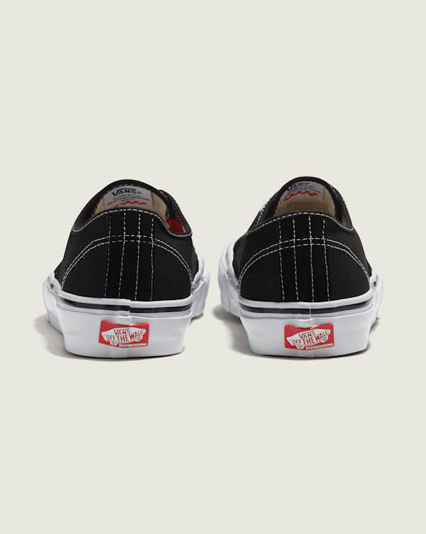 国内配送 VANS SKATE AUTHENTIC BLACK/WHITE Vans | Skate Authentic Black/White Skate Shoe