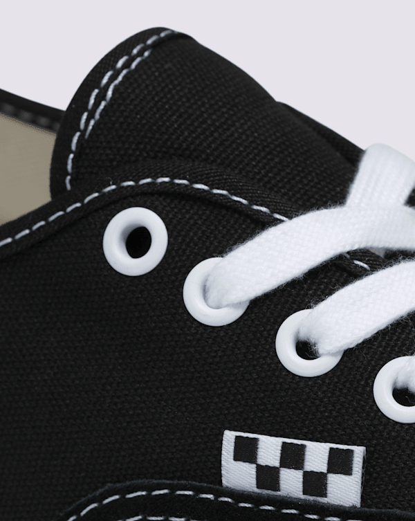 Vans | Skate Authentic Black/White Skate Shoe