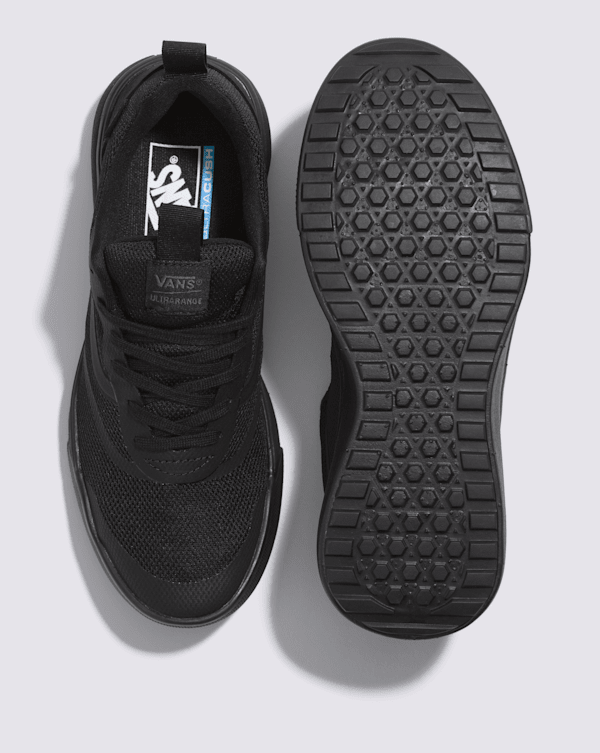 Vans | UltraRange Rapidweld Black/Black Shoes