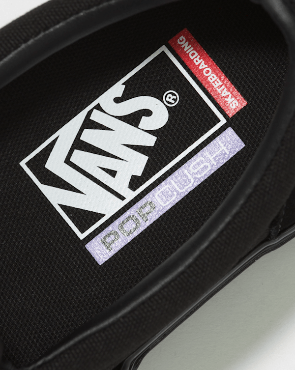 Vans | Skate Slip-On Black/Black Skate Shoe