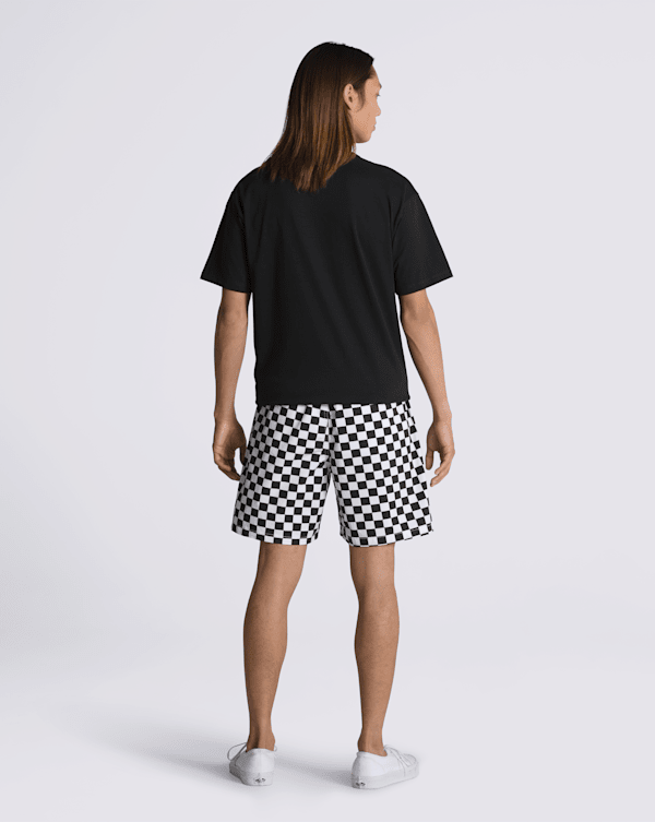 Vans | Range Relaxed Elastic Short Checkerboard