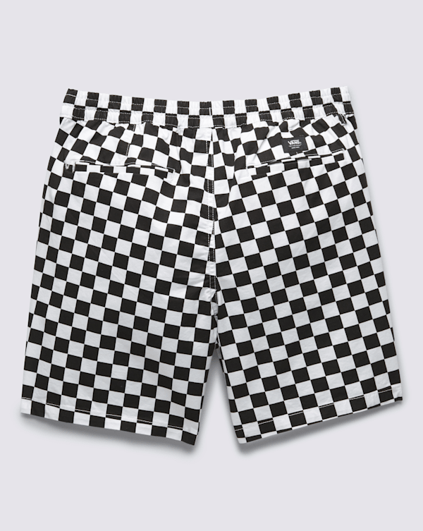 Vans | Range Relaxed Elastic Short Checkerboard