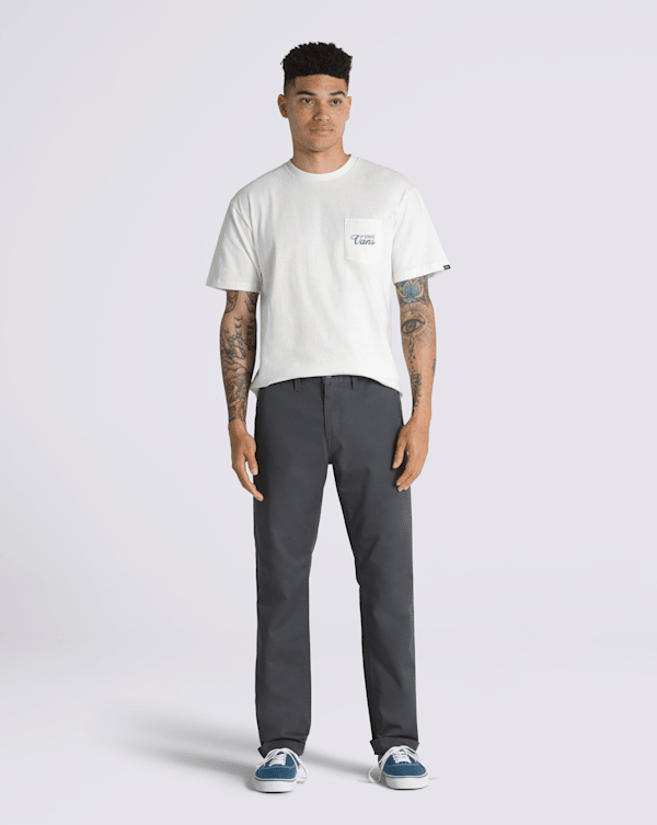 Authentic Chino Relaxed Pants in Turkish Coffee Brown | Vans