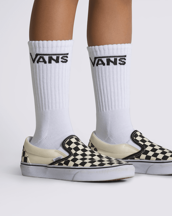 Kids Classic Crew Socks 3-Pack