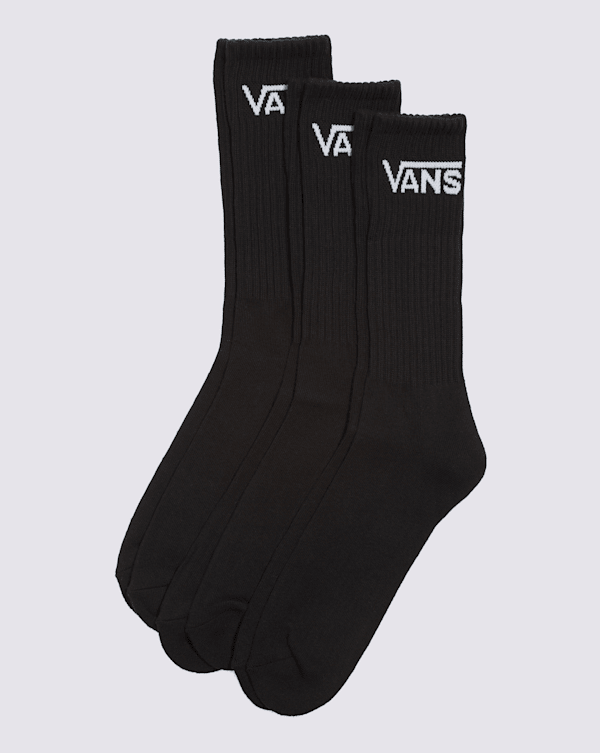 Classic Crew Socks 3-Pack