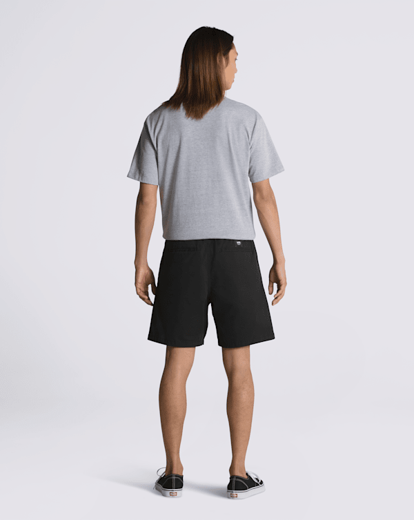 Range Relaxed Elastic Shorts