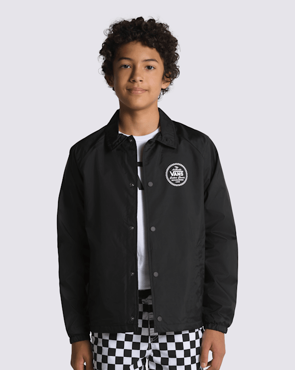 【VANS KIDS】バンズ コーチジャケット【美品】【Boys L】 楽天市場】バンズ キッズ アウター コーチ ジャケット VANS BOYS