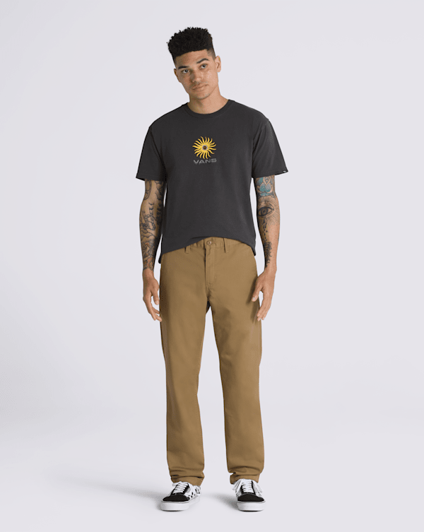Authentic Chino Relaxed Pants in Turkish Coffee Brown | Vans Authentic Chino Relaxed Pants in Turkish Coffee Brown | Vans