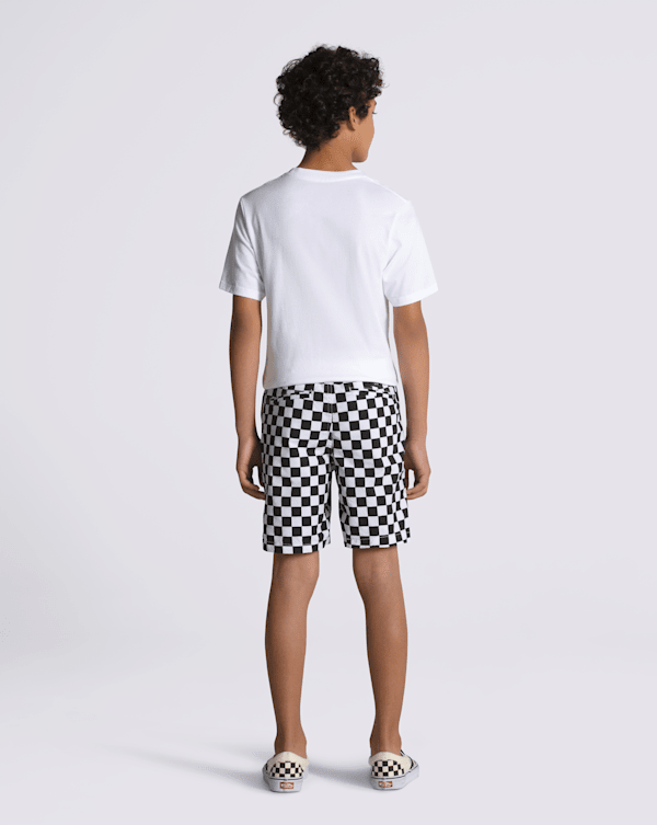 Kids Range Elastic Waist Shorts