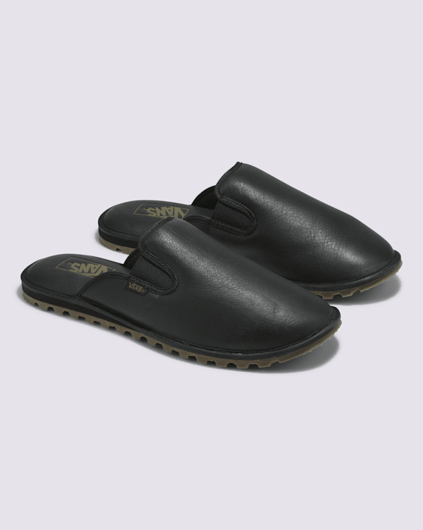MTE Leather Mountain Mule Shoe en Black | Vans CA