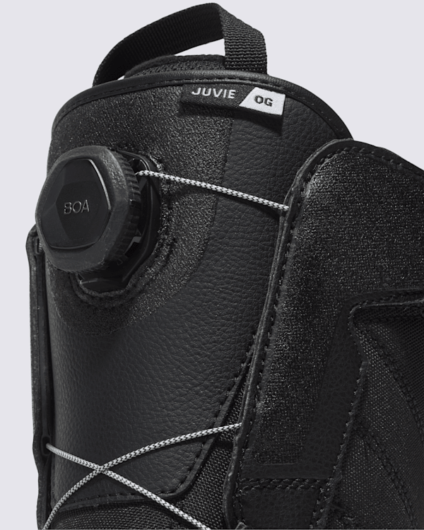 Little Kids Juvie OG Snowboard Boot in Black | Vans
