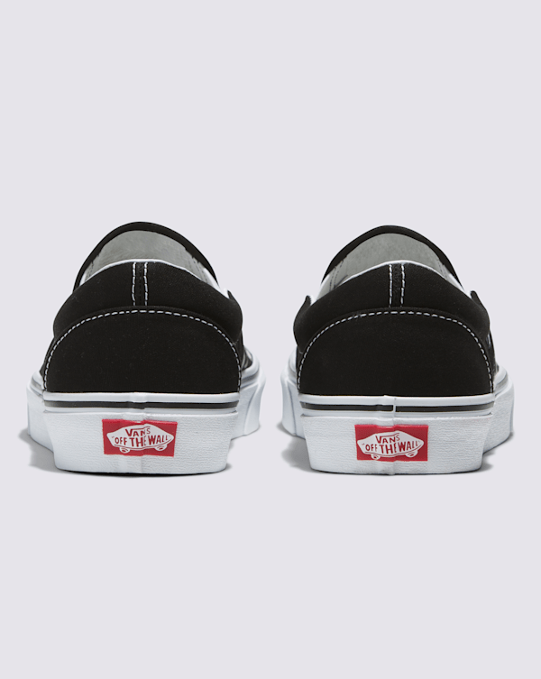 US 10 Supreme Vans Slip-On Pro Skull Pile 18Ss Black Us10