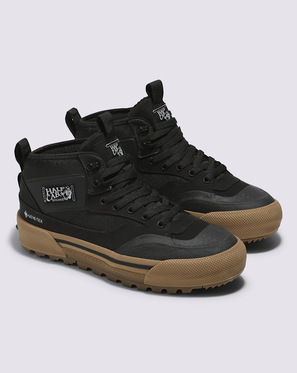 VANS スケート ハーフキャブ ラベンダーフォグxブラック メンズ