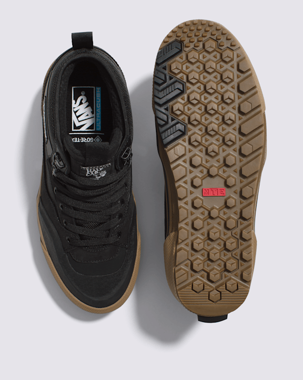 Half Cab Gore-Tex MTE-3 Shoe in Black / Gum | Vans