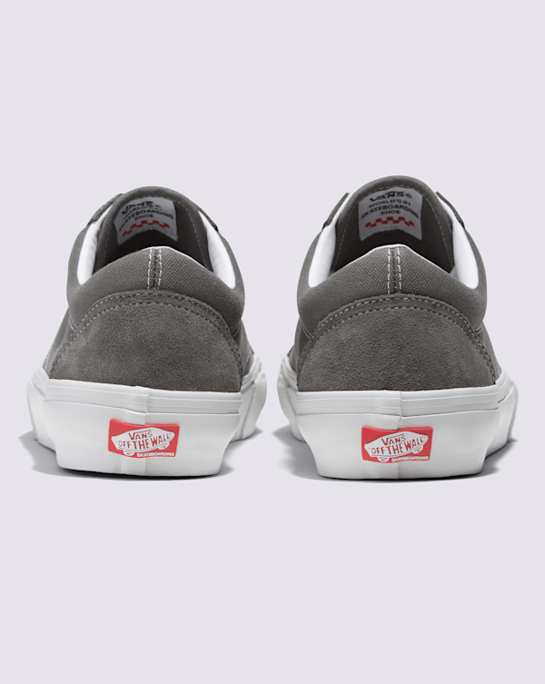 Skate Old Skool Shoe in Pewter/True White | Vans