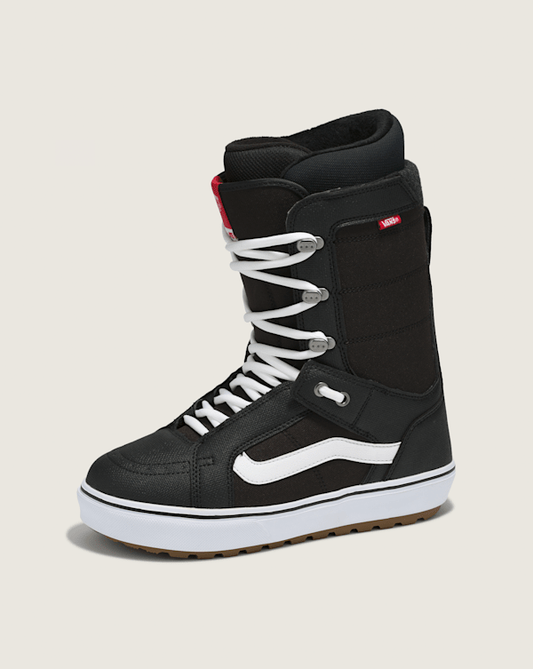 Little Kids Juvie OG Snowboard Boot in Black / White | Vans