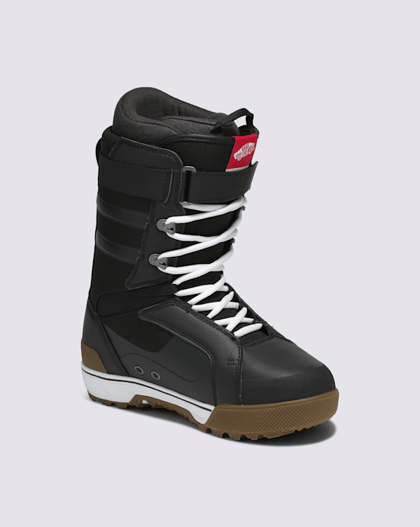 Hi-Standard Pro Snowboard Boot in Black / White | Vans