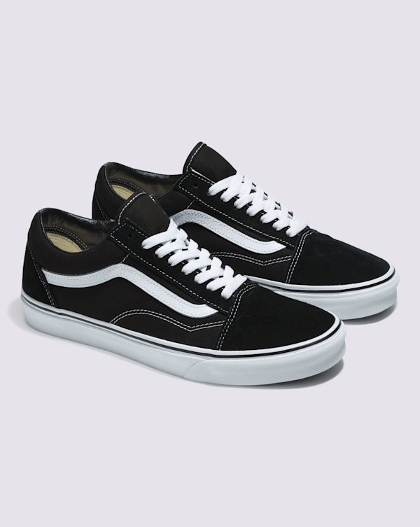 US 8.5 BUMP OF CHICKEN Vans Old Skool Black White 26.5cm