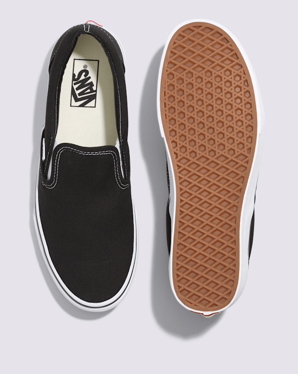 Vans Classic Slip-On Wide Black Classics Shoe