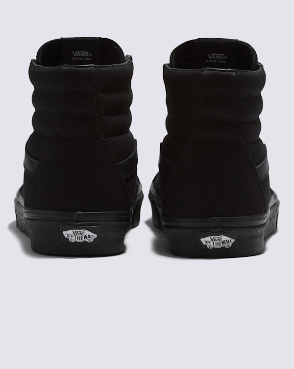 sk8 hi black black