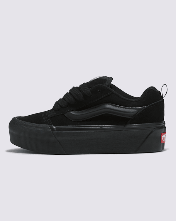 Knu Stack Shoe in Black | Vans