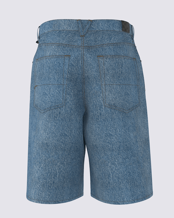OLD PARK / BAGGY SHORTS  ( BLUE） 新品未使用 OLD PARK BAGGY SHORTS BLUE , BLACK L , XL ¥17,600 tax-in