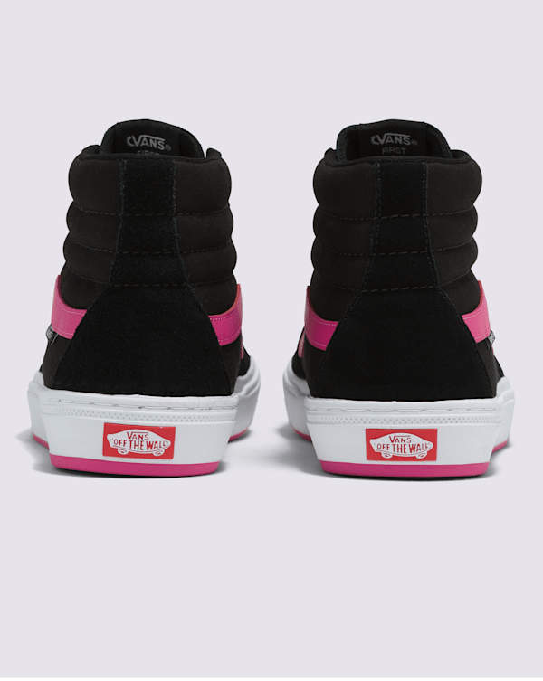 BMX Sk8-Hi in Black/Magenta | Vans
