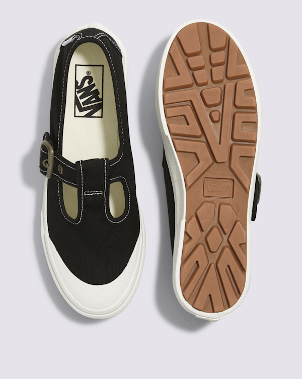 【VANS】 ★ Premium Mary Jane 93 Crepe ★ Black & Taupe Premium Mary Jane 93 in Black | Vans