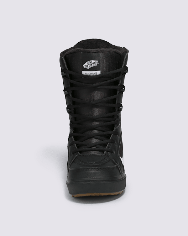 Hi-Standard Linerless Snowboard Boot in Black / Gum | Vans