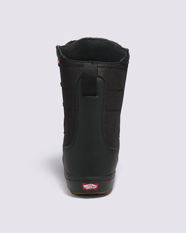Hi-Standard Linerless Snowboard Boot in Black / Gum | Vans