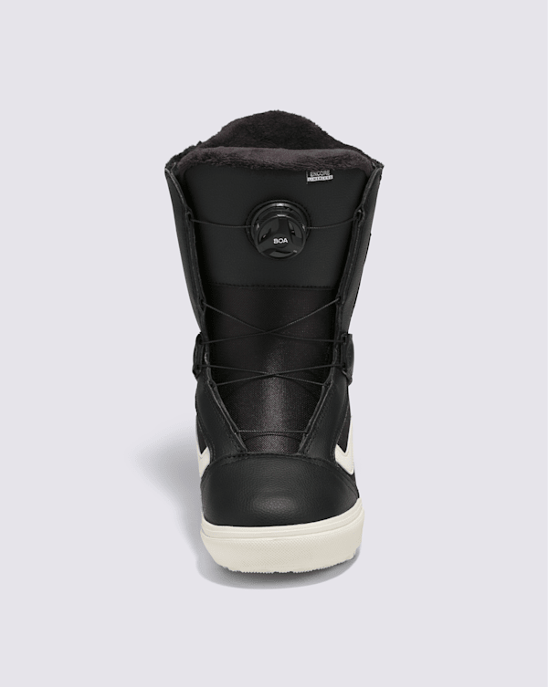 Womens Encore Linerless Snowboard Boot in Black | Vans Womens Encore Linerless Snowboard Boot in Black | Vans