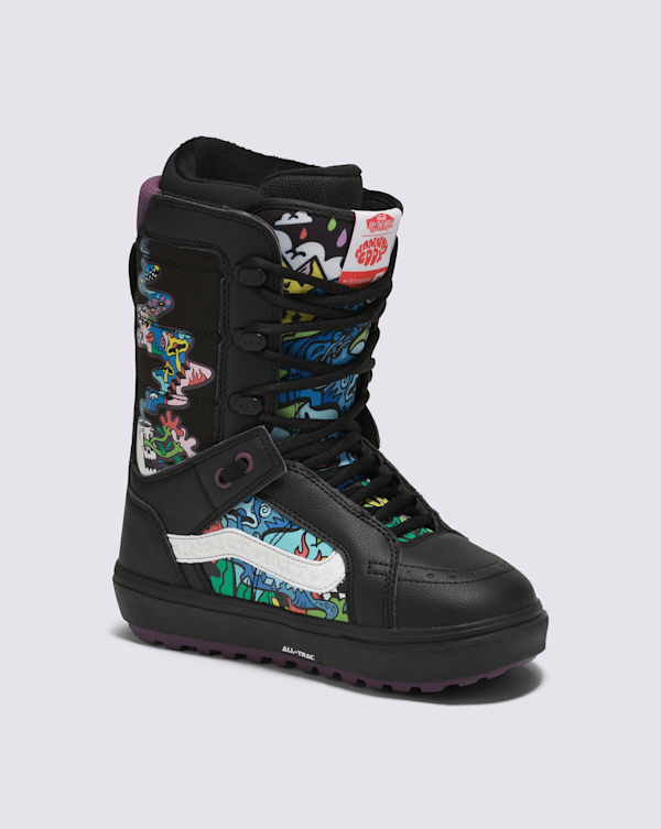 Womens Hi-Standard OG X Hannah Eddy Snowboard Boot in Black