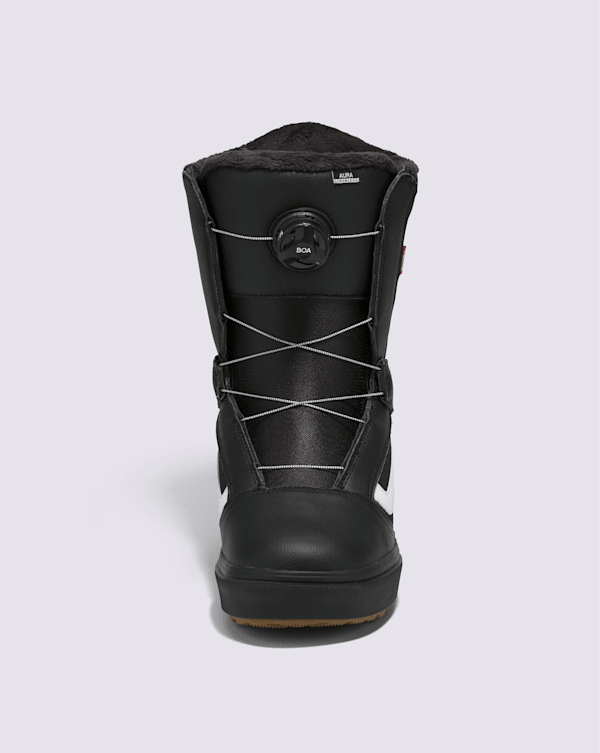 Aura Linerless Snowboard Boot in Black / Gum | Vans