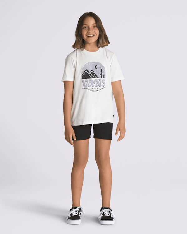 Kids Original Experience Boyfriend T-Shirt en Marshmallow