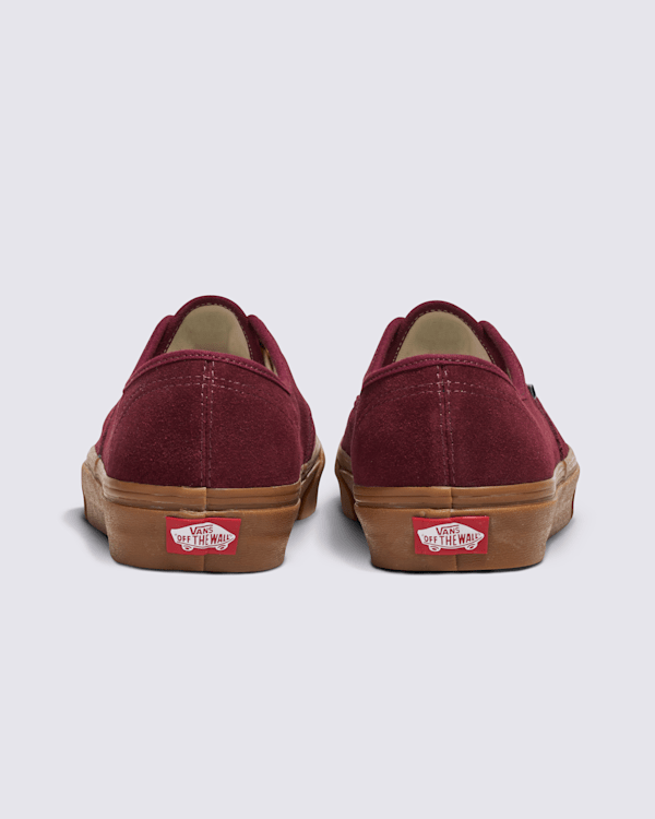 Customs Authentic Suede Shoe