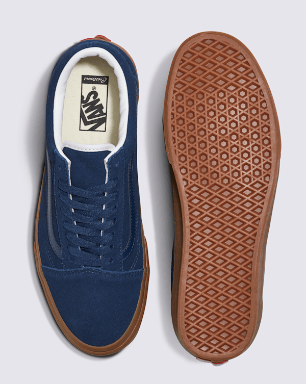 Customs Old Skool Suede Shoe
