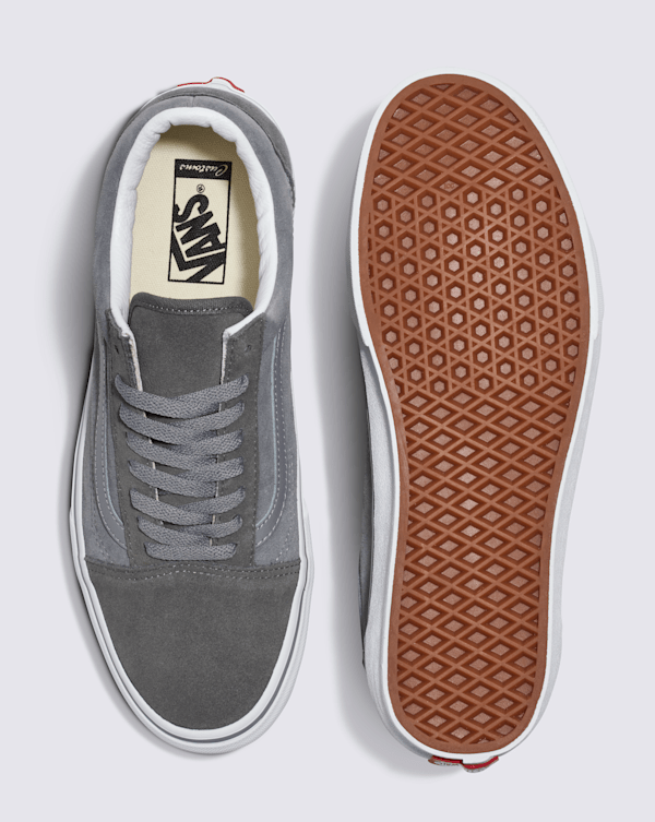 Customs Old Skool Suede Shoe in Customs | Vans