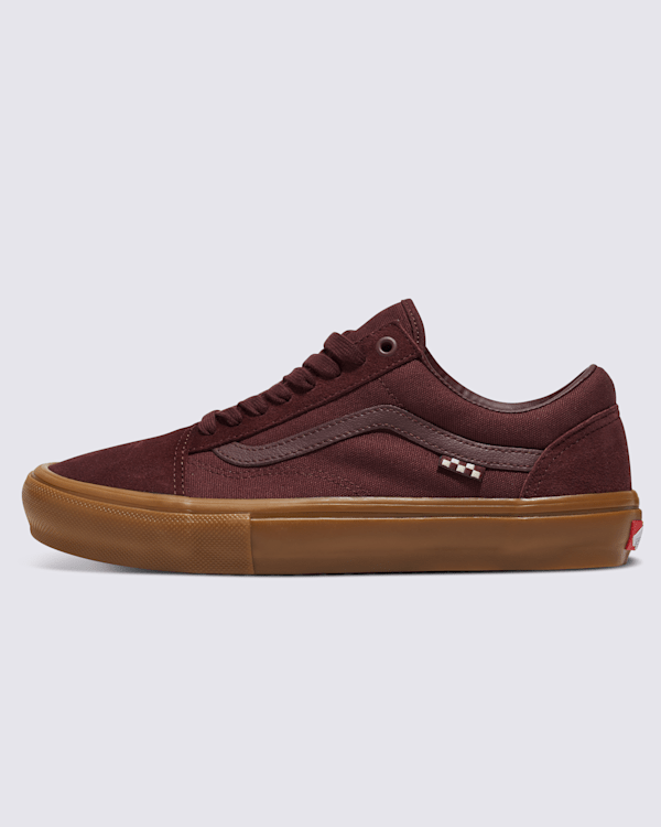 国内配送 VANS SKATE OLD SKOOL BROWN /GUM Vans Skate Old Skool Light Brown/Gum – Backwoods
