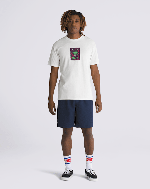 Thinkv T-Shirt in Marshmallow White | Vans Thinkv T-Shirt in Marshmallow White | Vans