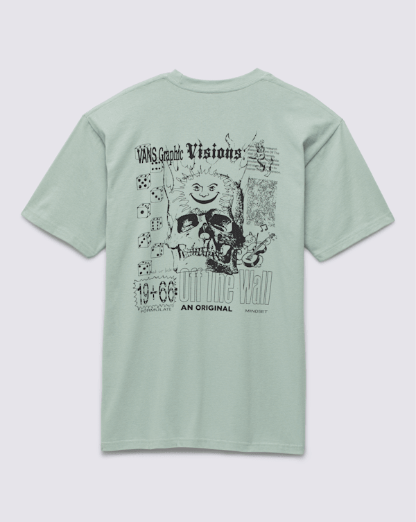 Expand Visions T-Shirt en Iceberg Green | Vans CA