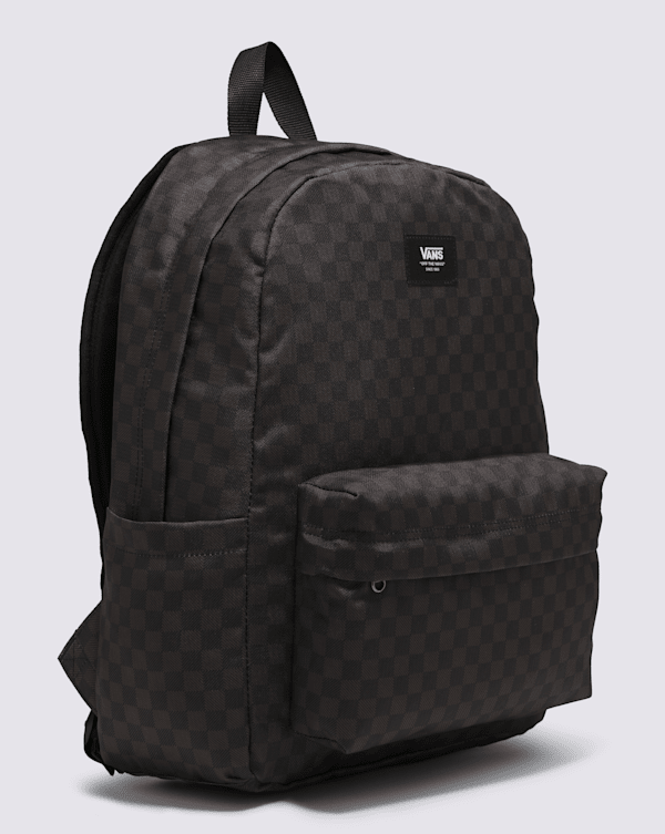 Old Skool Checkerboard Backpack in Checkerboard Black / Charcoal
