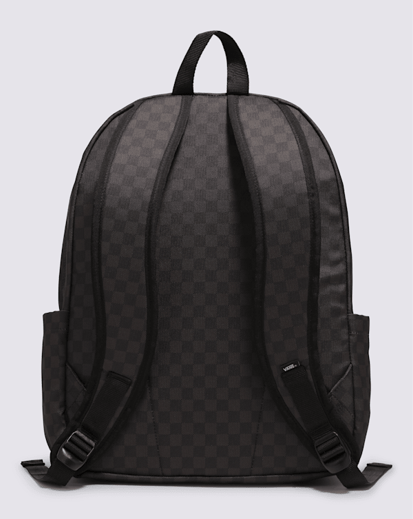 Old Skool Checkerboard Backpack in Checkerboard Black / Charcoal