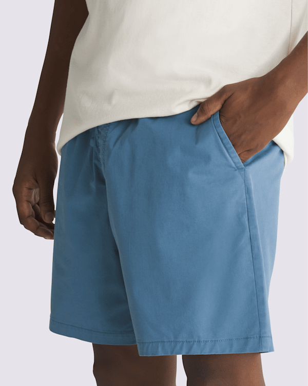 Range Relaxed Elastic 18'' Shorts in Blue | Vans