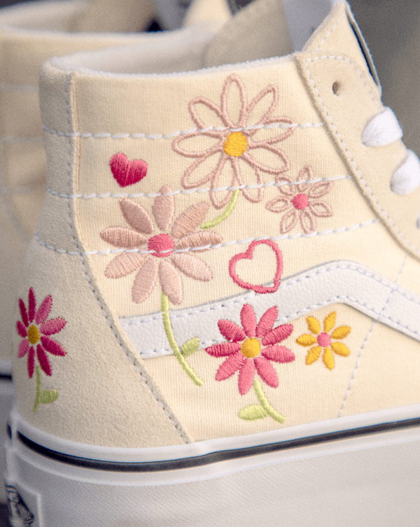 Sk8-Hi Tapered Stackform Shoe