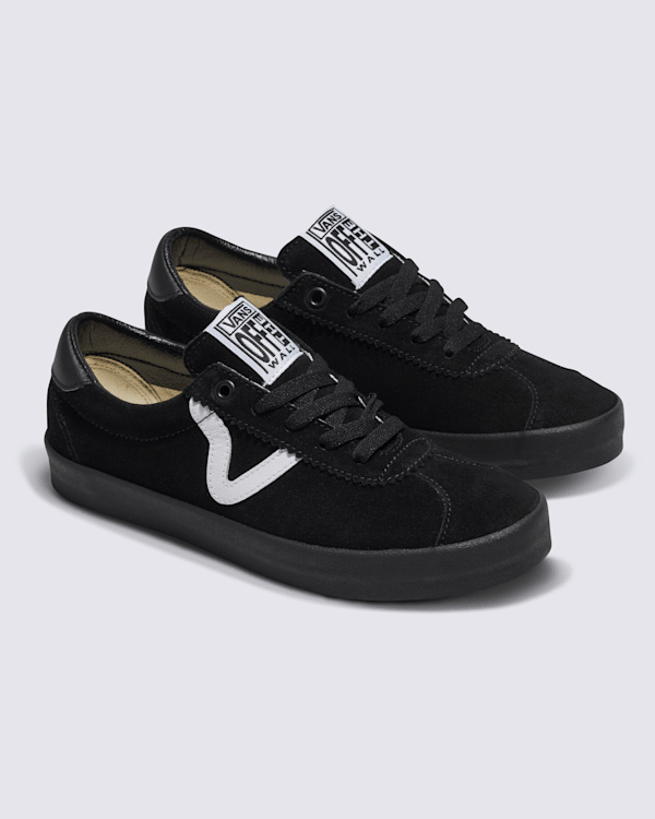 国内配送 VANS SPORT LOW BLACK /WHITE Sport Low Shoe in Black | Vans